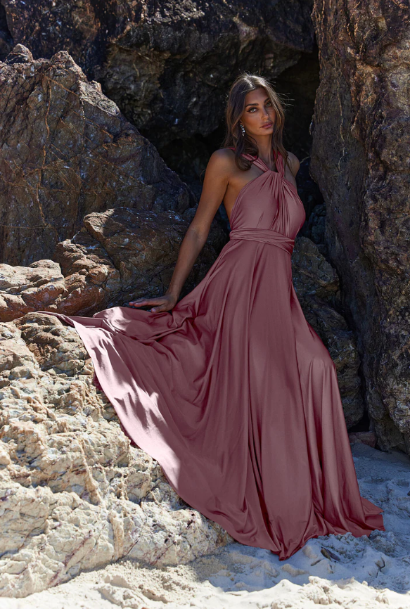 Infinity Wrap Dress by Tania Olsen